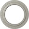 Ekena Millwork Andrea Ceiling Medallion (Fits Canopies up to 8"), Hand-Painted Pot of Cream, 12"OD x 8"ID x 1/2"P CM12ADPCF - alternate 1